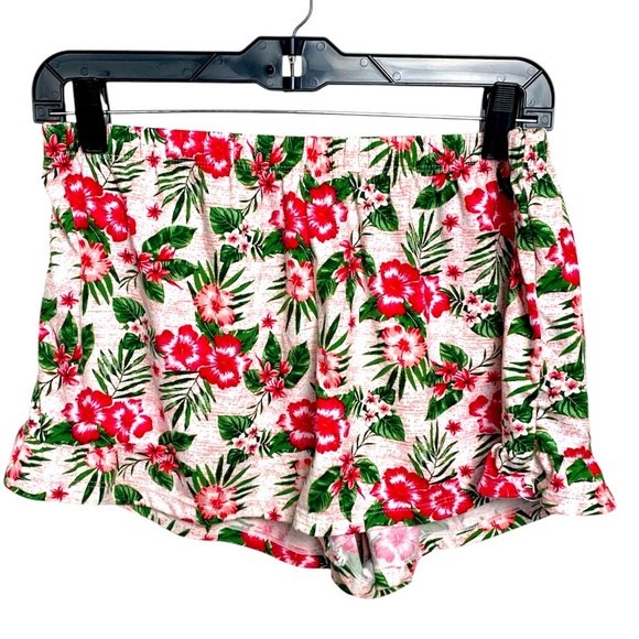 Lucy & Laurel NWOT Soft Summer PJ Set, Adjustable Straps, Stretch, Floral - Picture 4 of 15